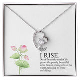 Still I Rise Forever Love Necklace