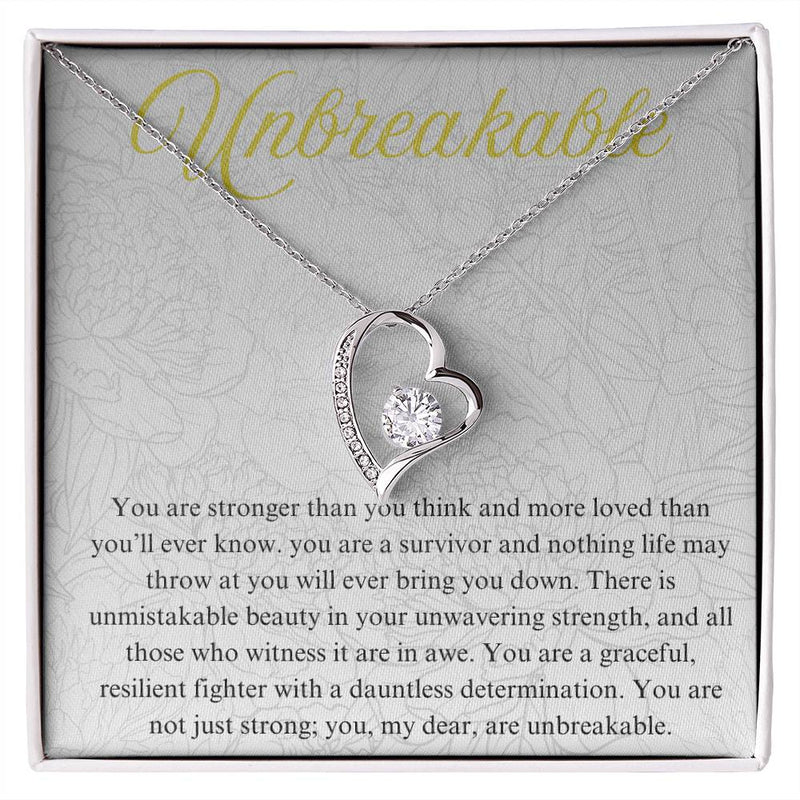 Unbreakable Forever Love Necklace