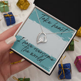 Take Heart Forever Love Necklace