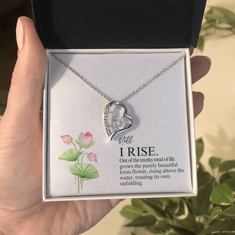 Still I Rise Forever Love Necklace