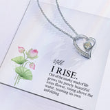 Still I Rise Forever Love Necklace