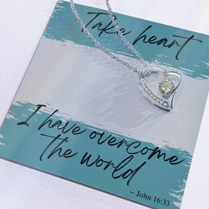 Take Heart Forever Love Necklace