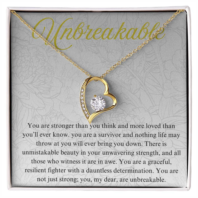 Unbreakable Forever Love Necklace