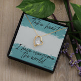 Take Heart Forever Love Necklace