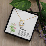 Still I Rise Forever Love Necklace